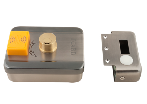 脱机语音防盗门禁智能刷卡锁