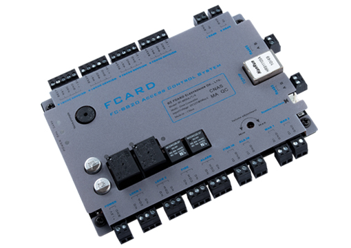 Two Doors Access Control Board