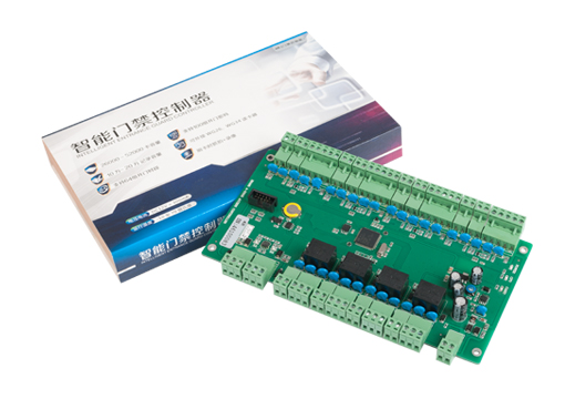 四门门禁控制板