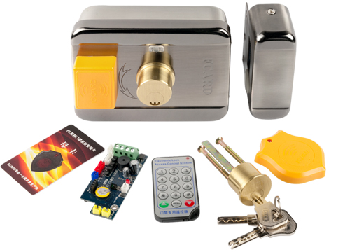 Offline Voice Encryption Security Electric RFID Lock