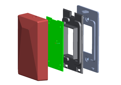 FC-180门禁读卡器