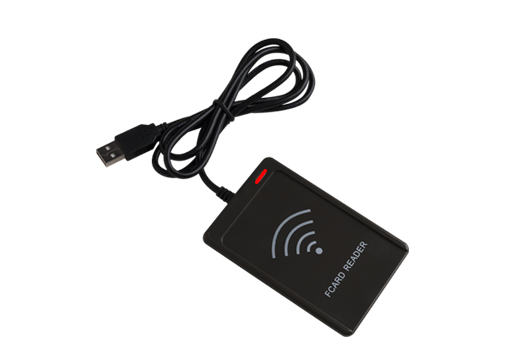 电梯发卡器俯视图