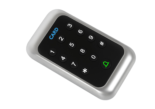 金属门禁一体机