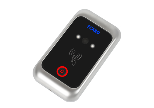 FC-863MS二维码门禁读卡器