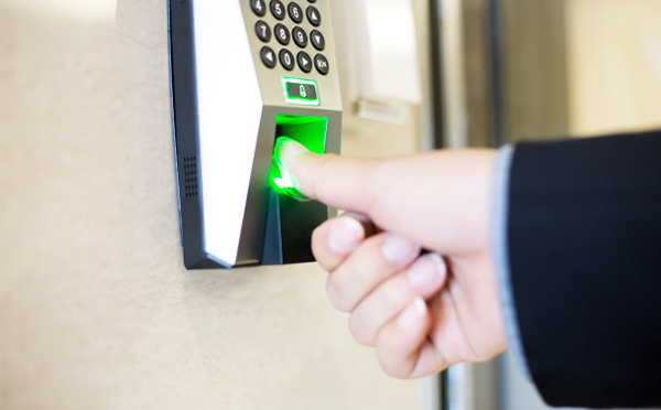 指纹门禁