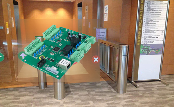 Access control board