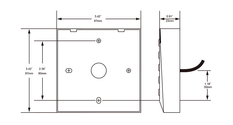 Access Reader Size Access Reader Size