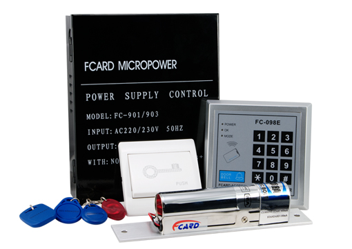 门禁电源组合图 门禁电源箱组合图