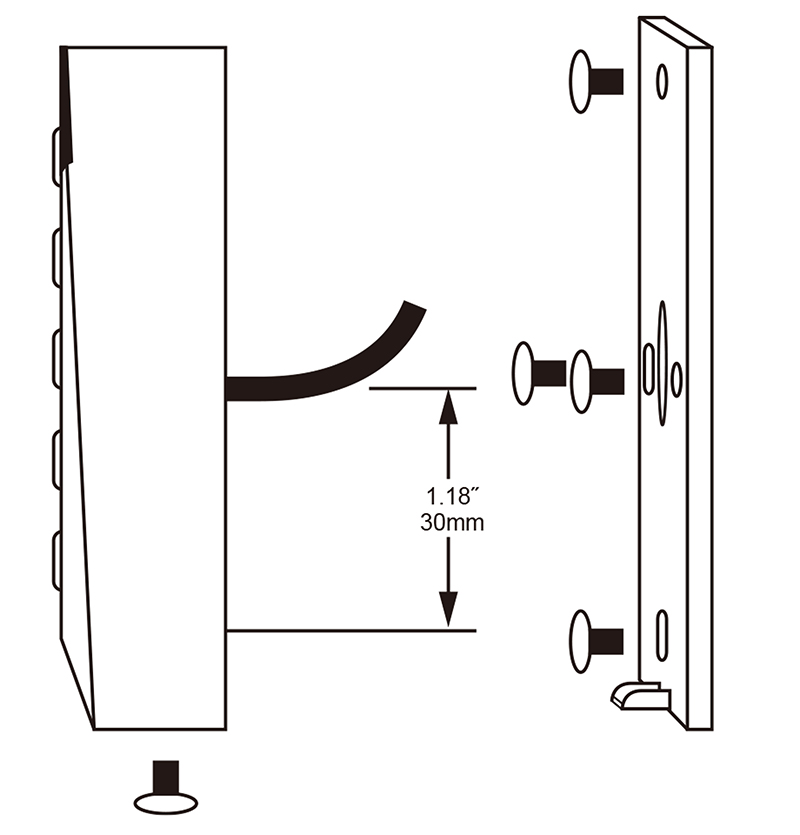 Access Reader size Access Reader Size