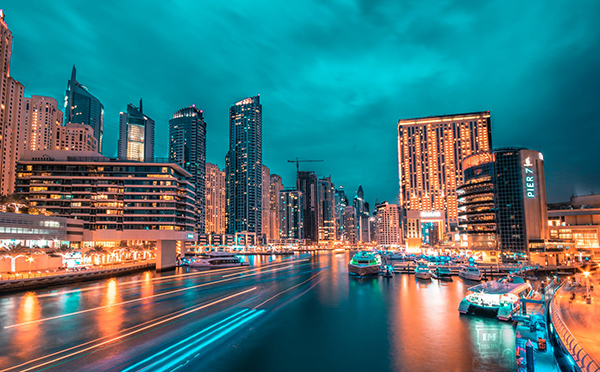 门禁系统在城市的应用