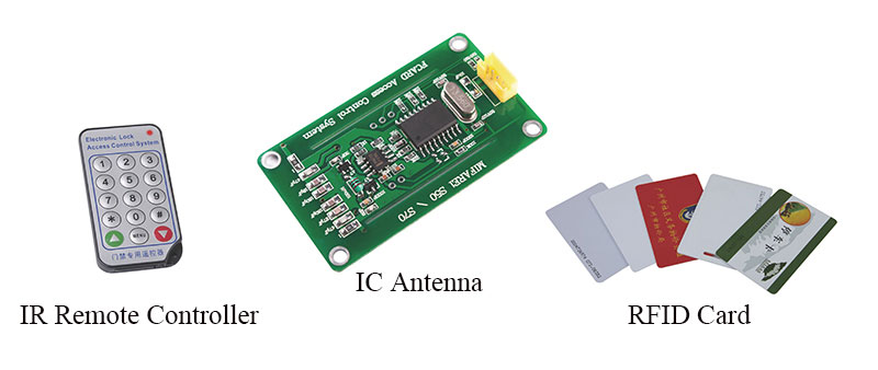 Embedded Access Control Board Accessories Embedded Access Control Board Accessories