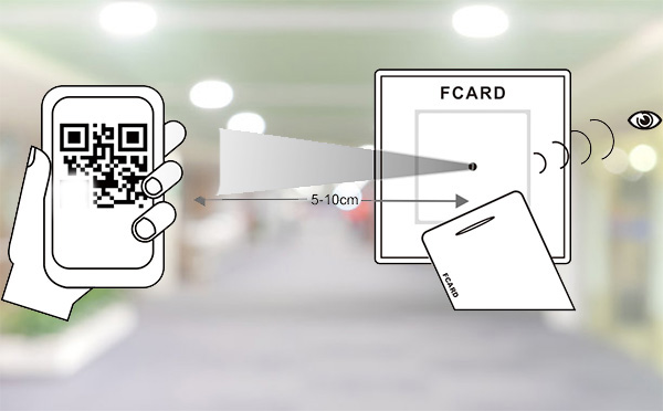 QR code access control
