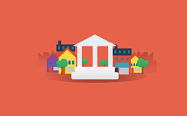 指纹门禁智能小区