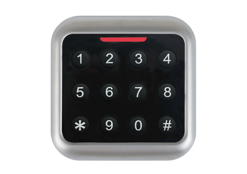 按键门禁读卡器