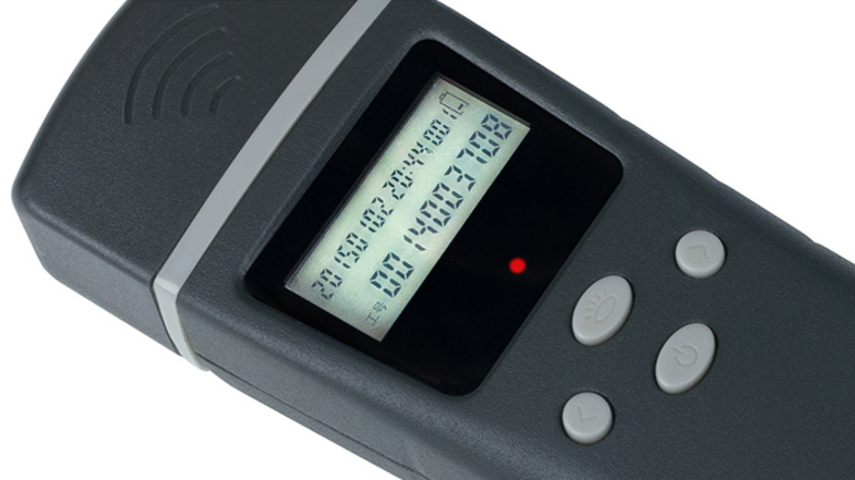 巡更棒的显示屏